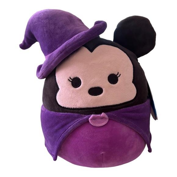 Squishmallows Other - Squishmallow x Disney Halloween Minnie Witch Plush 8”